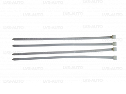 Кабельные стяжки Apro нейлон 7.6x350 мм (белые)